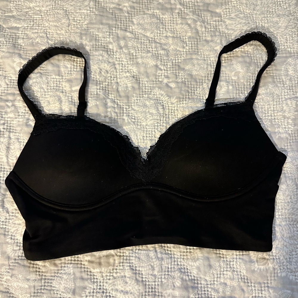 Victoria's Secret Black Lace Bralette